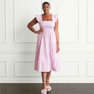 Hill House Ellie Nap Dress in Pink Gingham